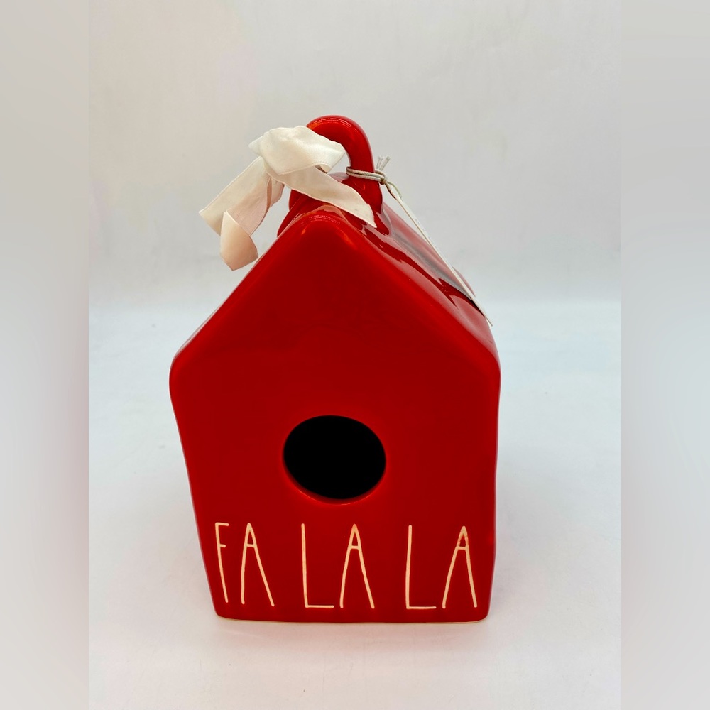 Rae Dunn Birdhouse